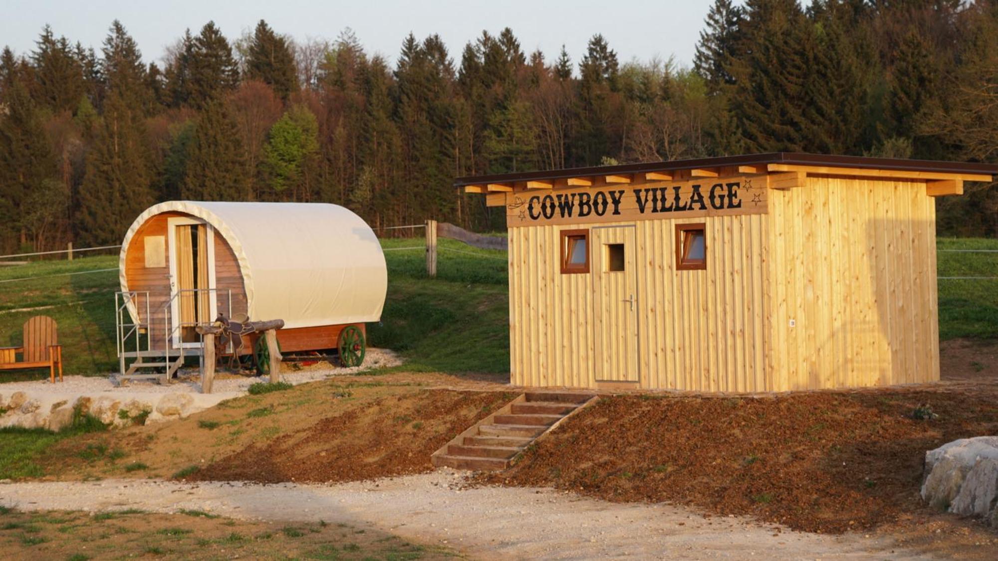 Visnja Gora Cowboy'S Land酒店 外观 照片